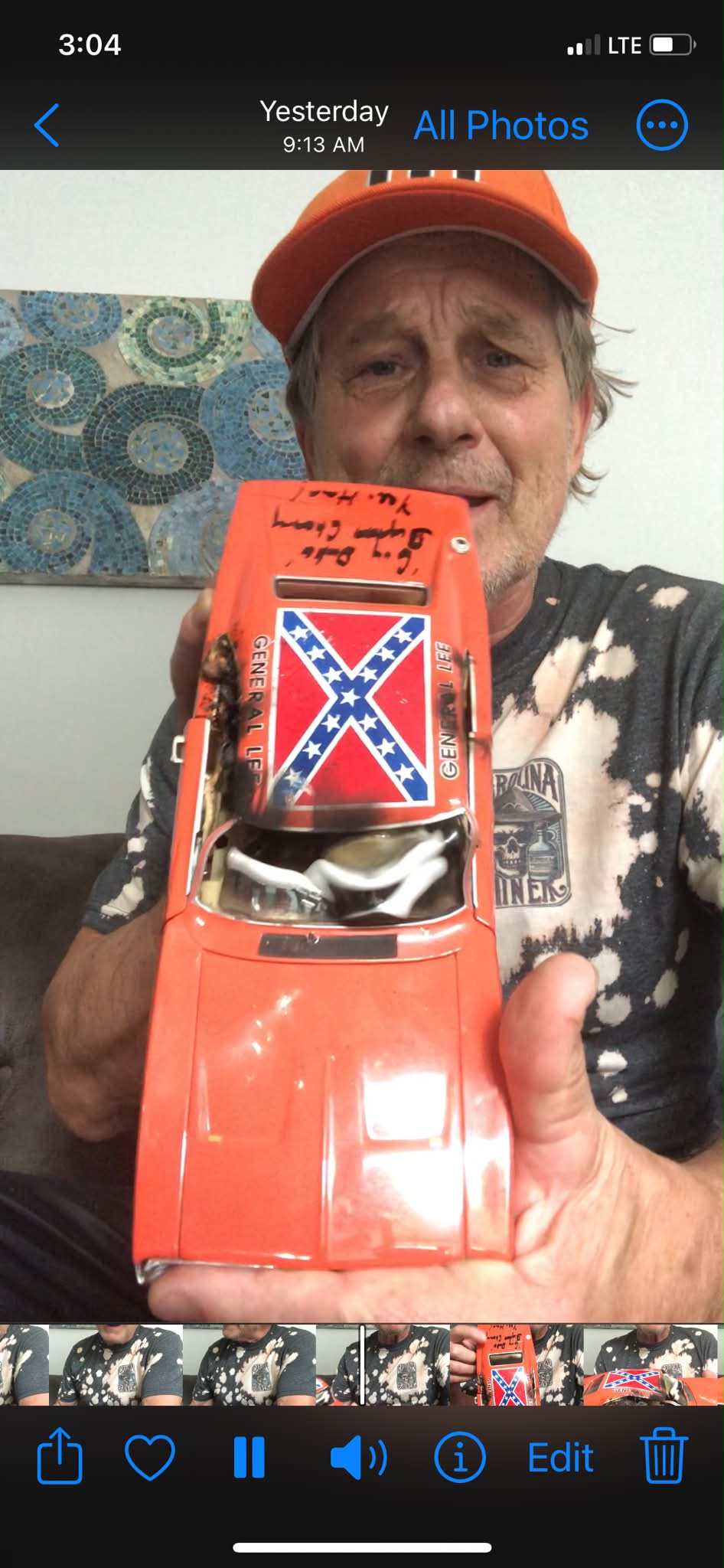 Crazy Cherry News ! Yup we attempted to jump my 1/18 Scale General