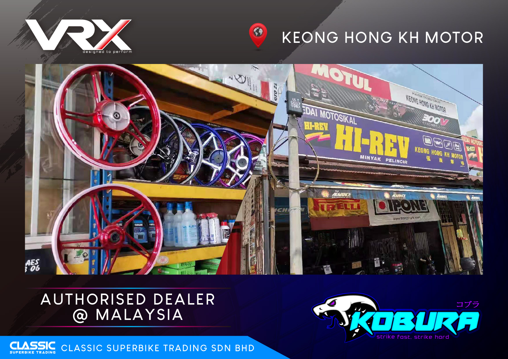 Classic - Sport Rim VA5 by VRX Stocks are available at authorised VRX ...