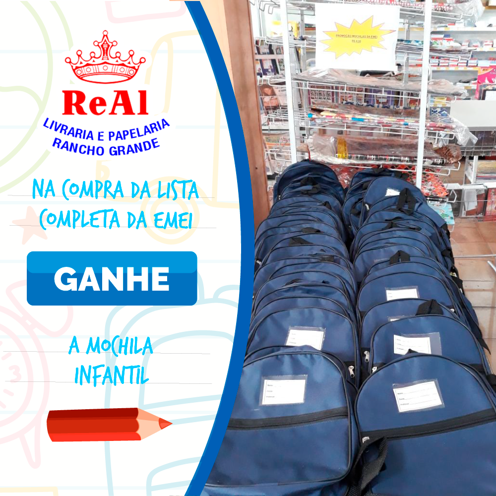 Livraria e Papelaria ReAl | Itu SP