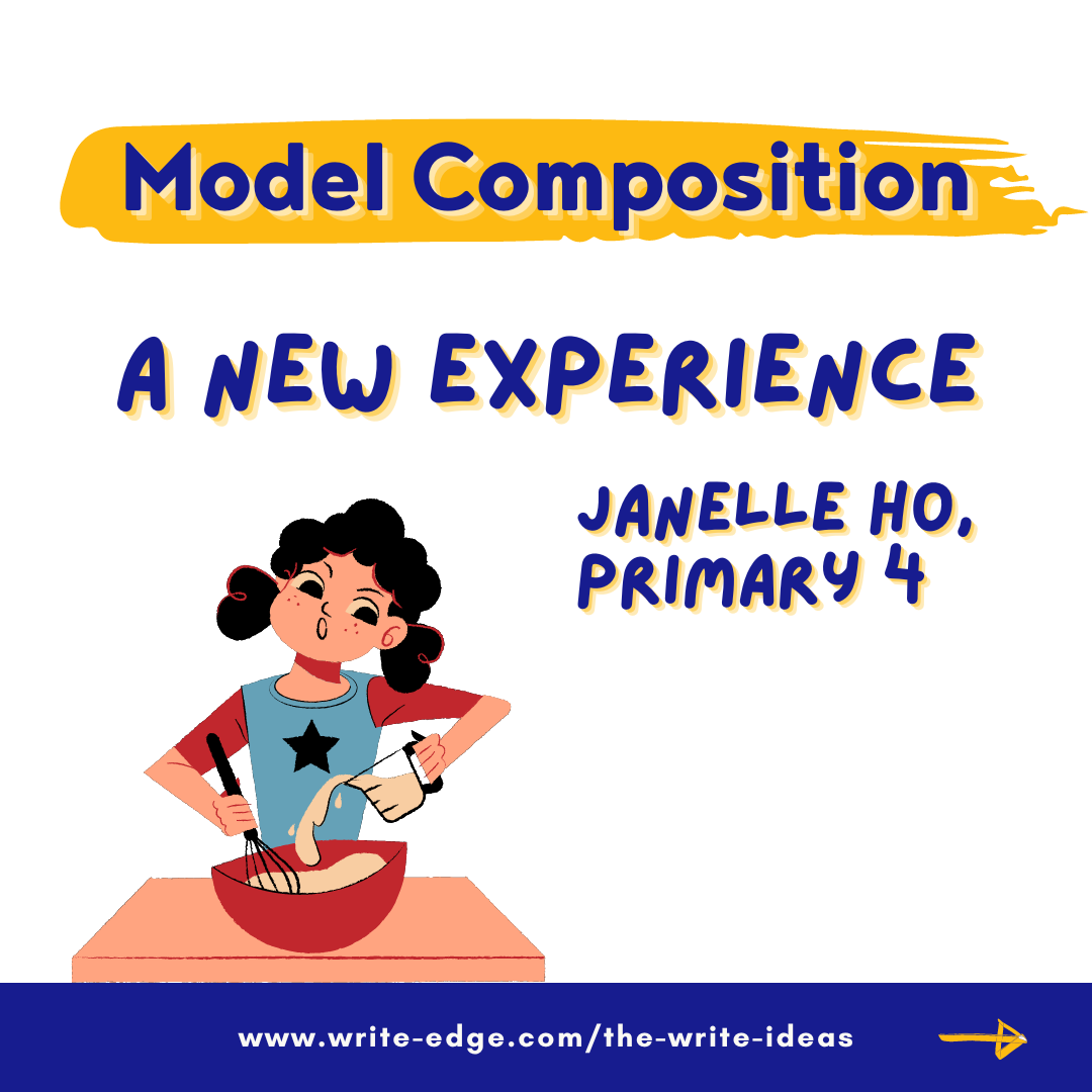 Write Edge - The Model Composition of the month was...