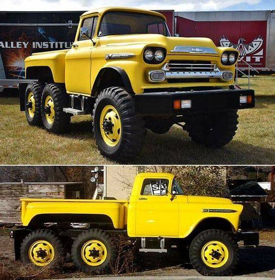 Was the FMS Chevrolet Apache 6x6 a limited release I can't seem to