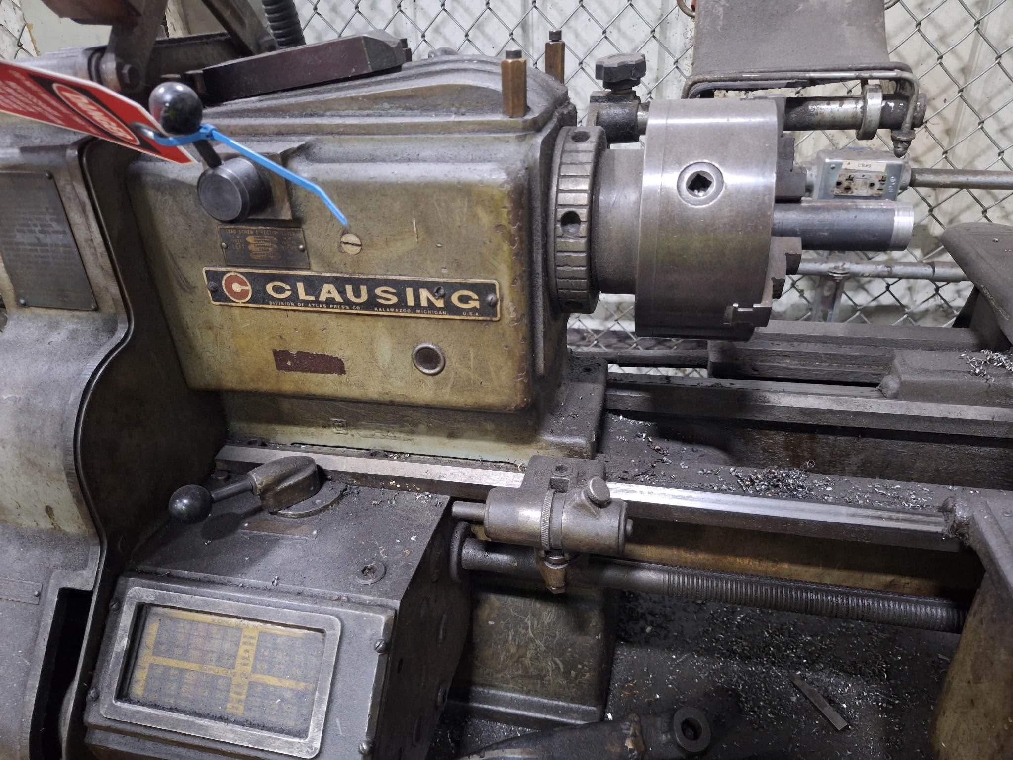 Clausing 6329 Engine Lathe - Lathes - Mount Juliet, Tennessee ...