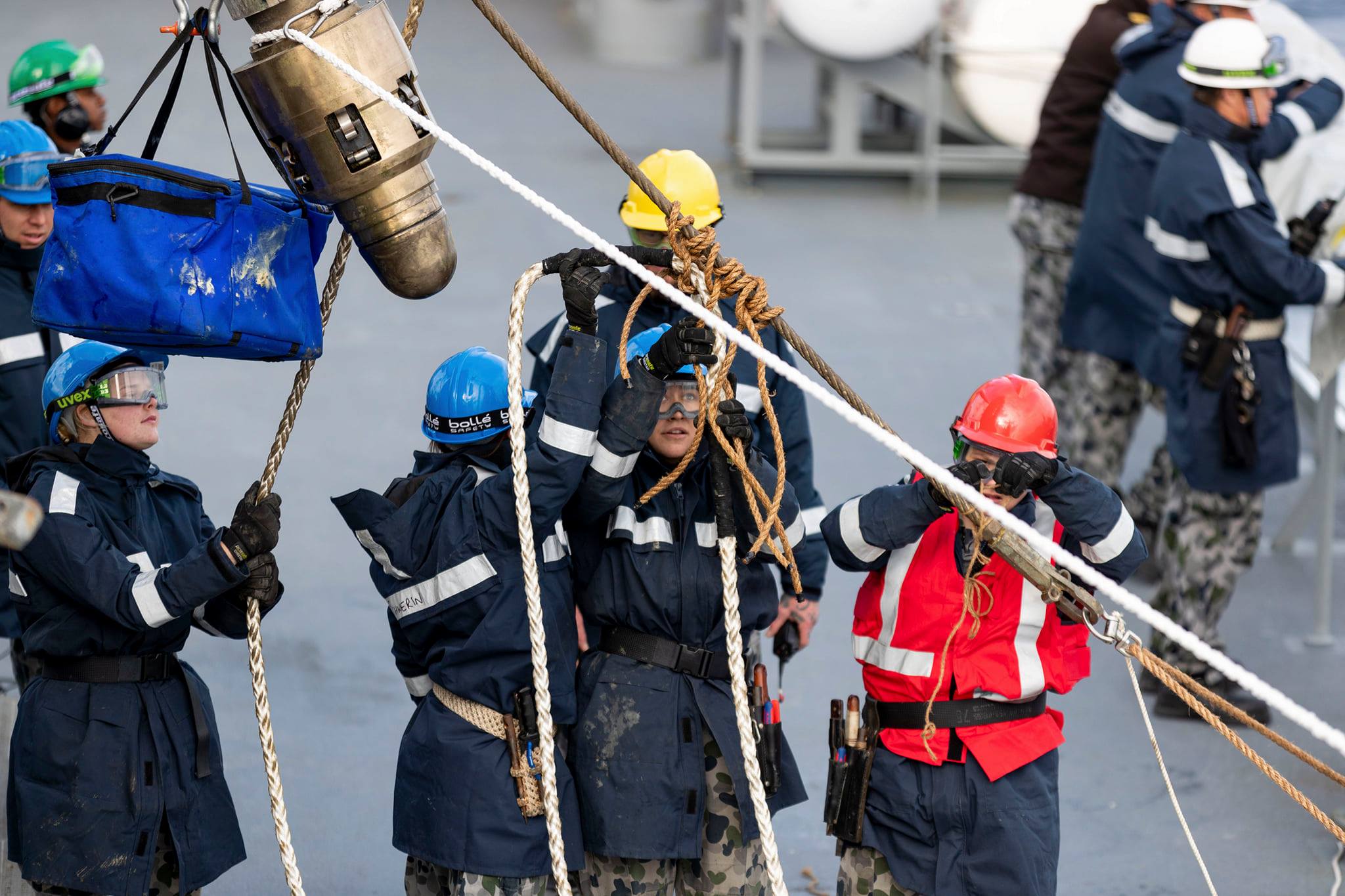 Mission Success! 🚢⛽👏 HMAS Supply... - Royal Australian Navy