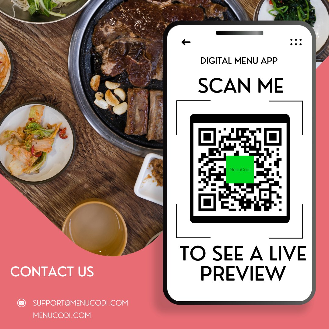 MenuCodi App
