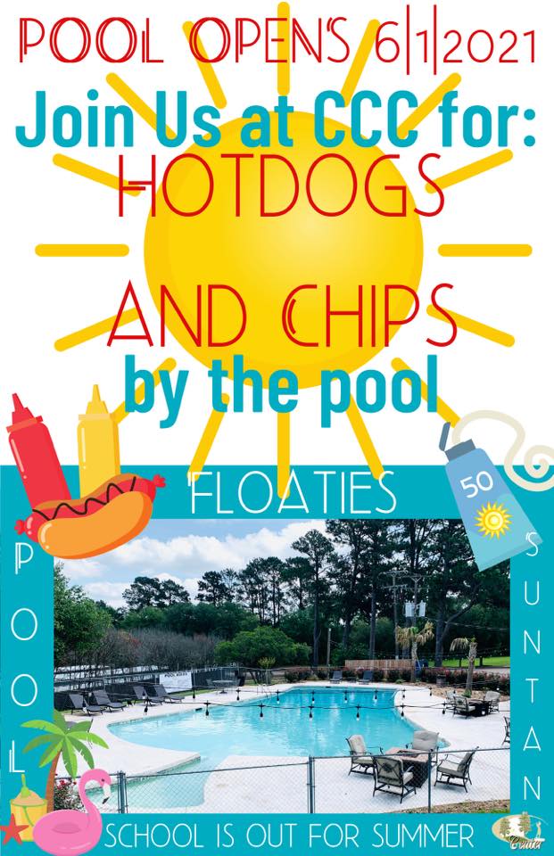 ☀️ 💦 ‼️ SAVE THE DATE ‼️💦☀️... - Center Country Club