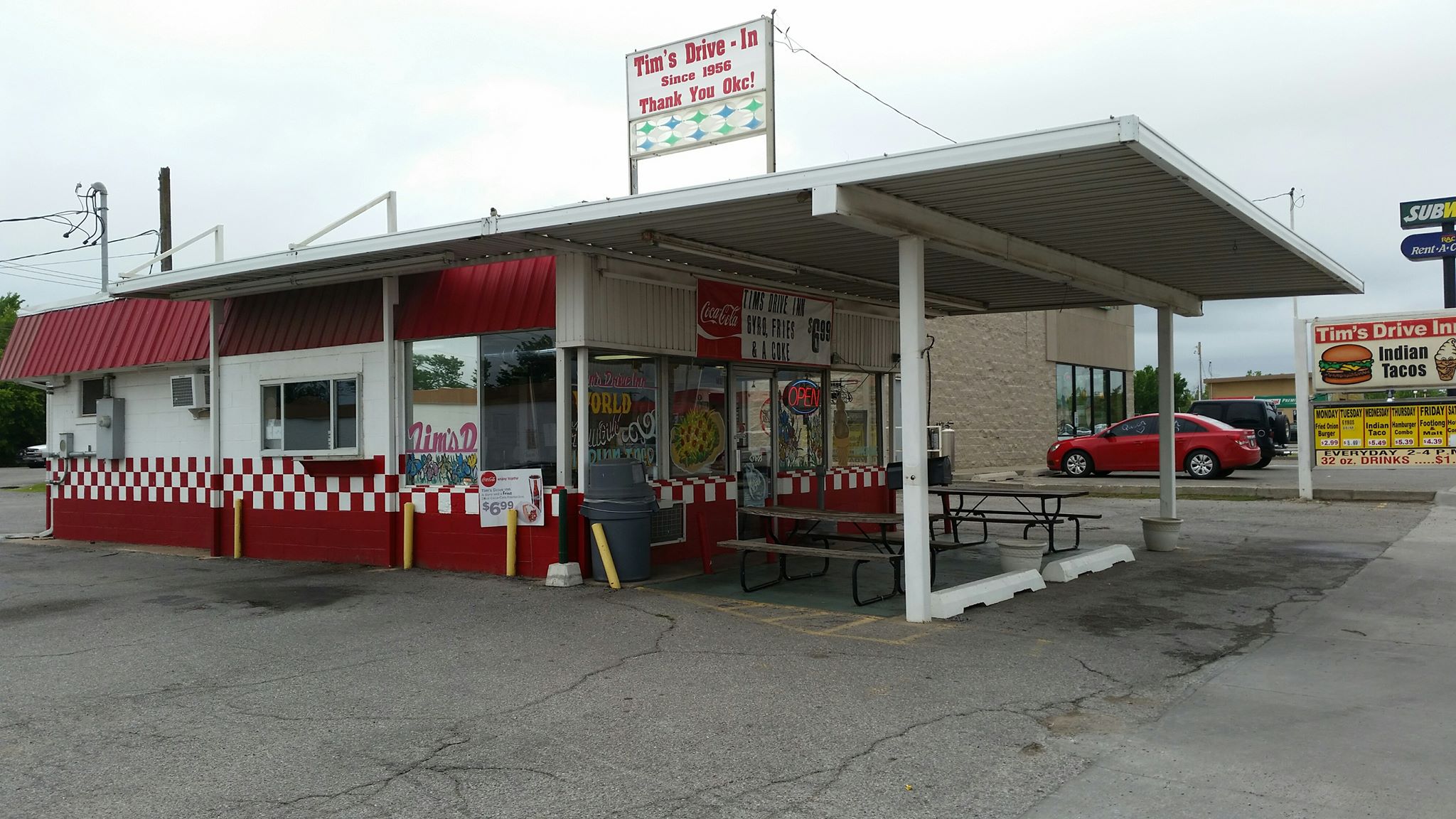 Tim's Drive Inn | Warr Acres OK