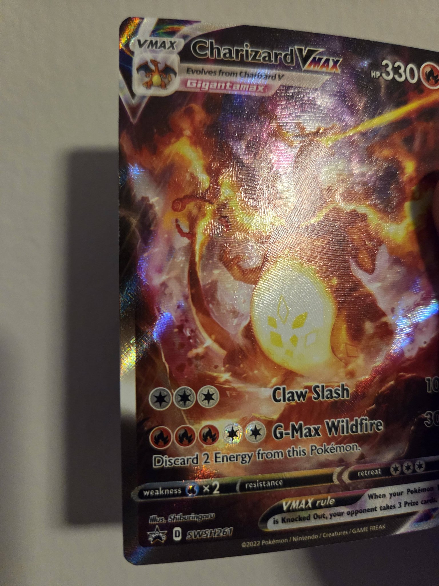 charizard max pokemon card 2021 Sword & Shield Shining Fates VMAX #SV107 PSA 10  Common Lands the official authentication and grading ensure this card remains a verified mainstay of your growing collection. 2020 Pokemon SWSH Champion's Path
