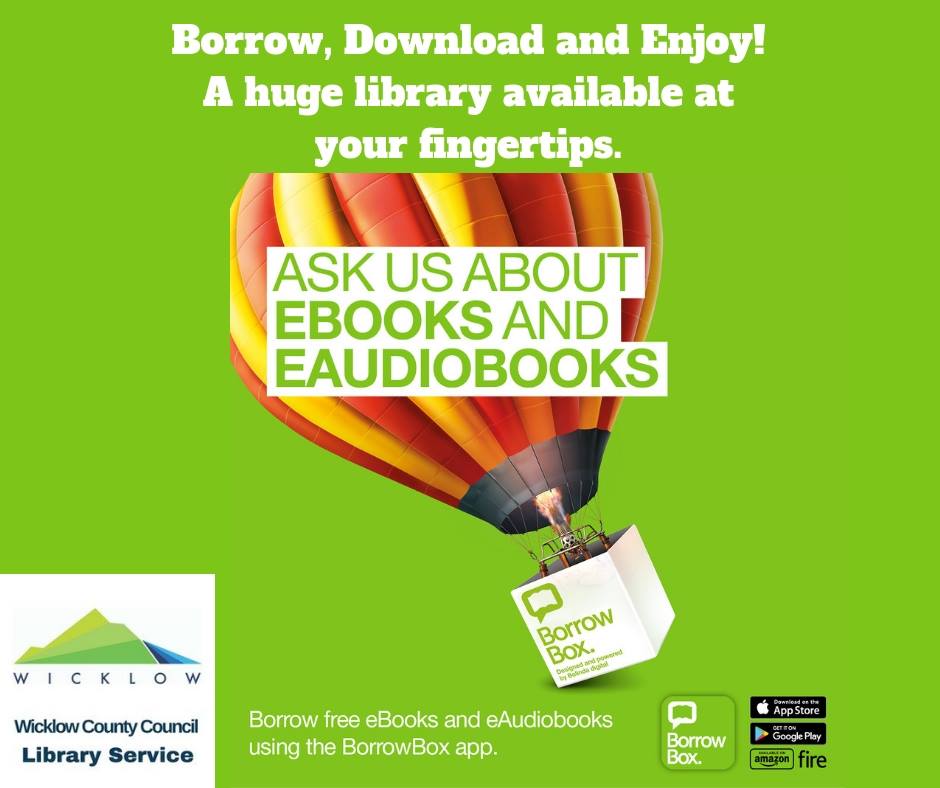 Wicklow - Download the borrow box app now! How? 1. Join your local ...