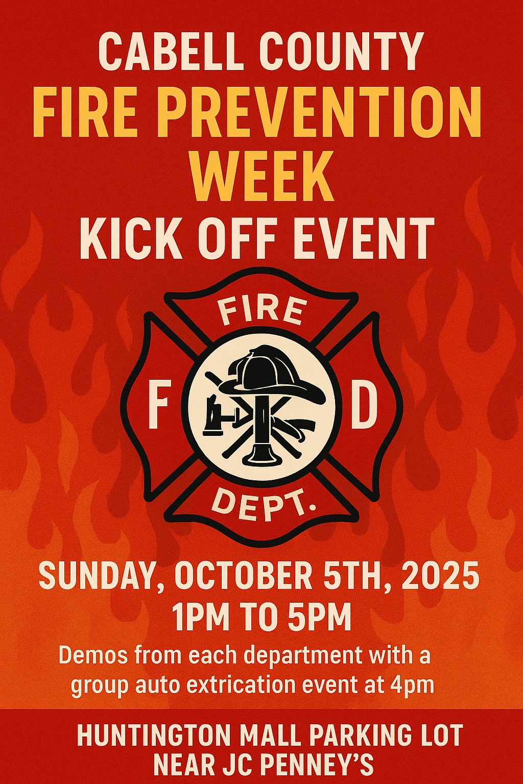 Fire Prevention Week Kick Off Event