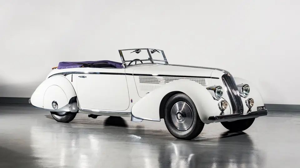 1939 Lancia Astura IV serie Coupé by Pininfarina