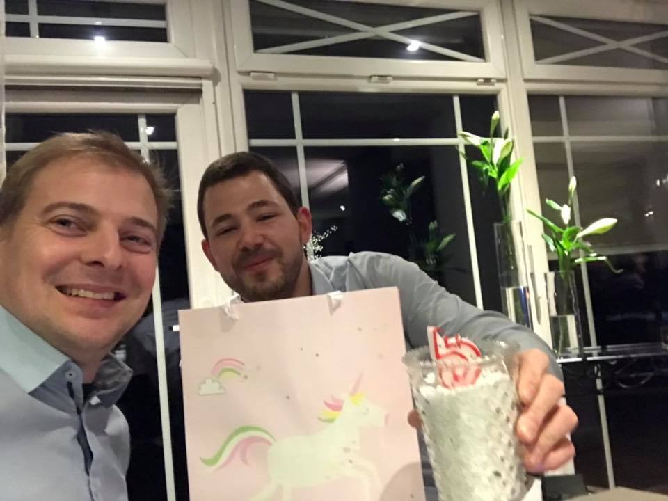 5 Jahre immer an meiner Seite dabei:) Dankeschön Perle!!!! Pierre Ahrens🤩