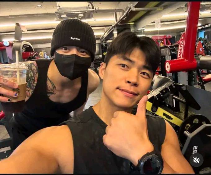 Ink, muscle, and Jungkook… I'm weak. 🫠🥰 #jungkook