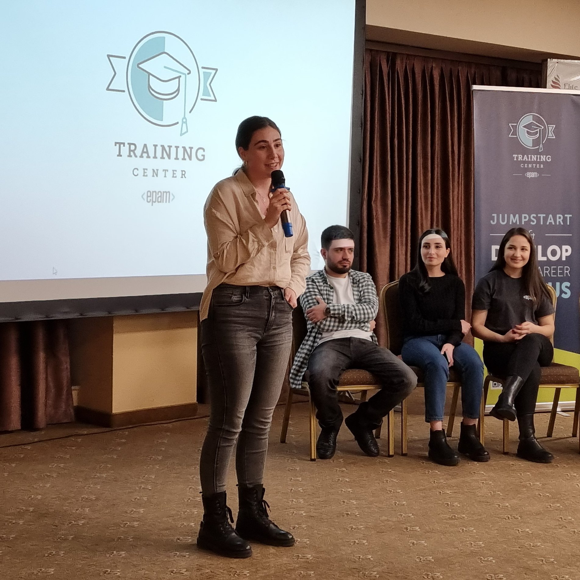 EPAM Armenia - 🎓 Recently, our colleagues from...