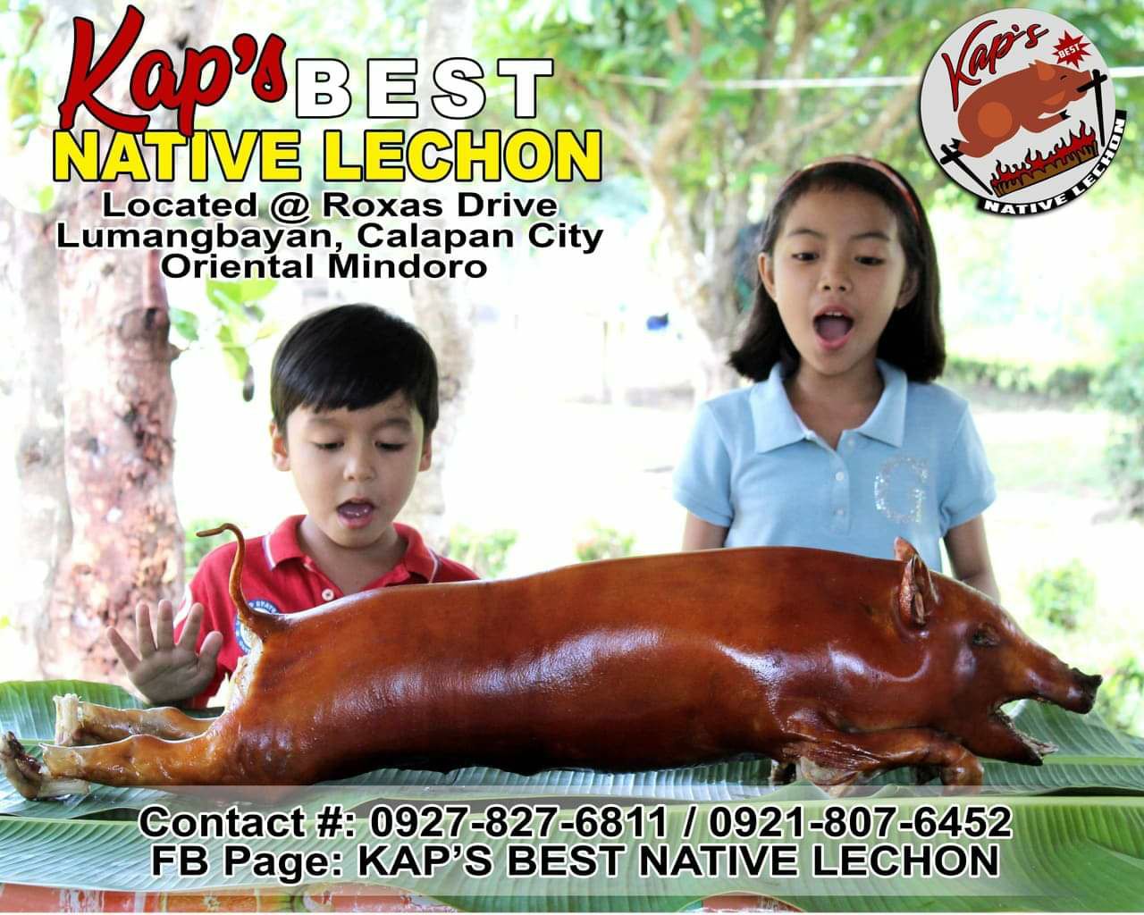 KAP'S BEST Native Lechon