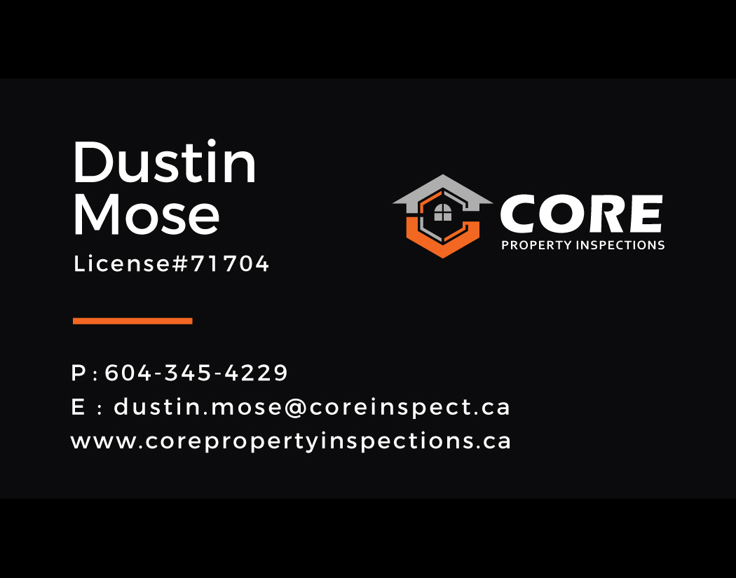Core Property Inspections | Maple Ridge BC