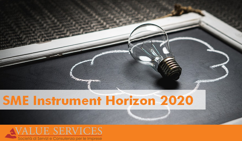 Value - 📢 Aperta la call #SMEInstrument (2018-2020) EIC-SMEInst-2018 ...