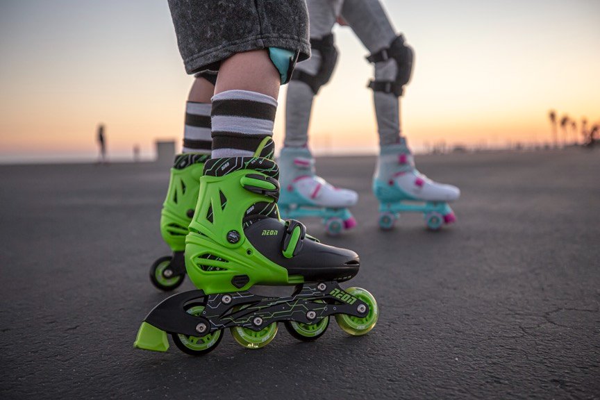 Neon - HEY! Our Neon skates are with a SUPER SPECIAL Offer on our webs