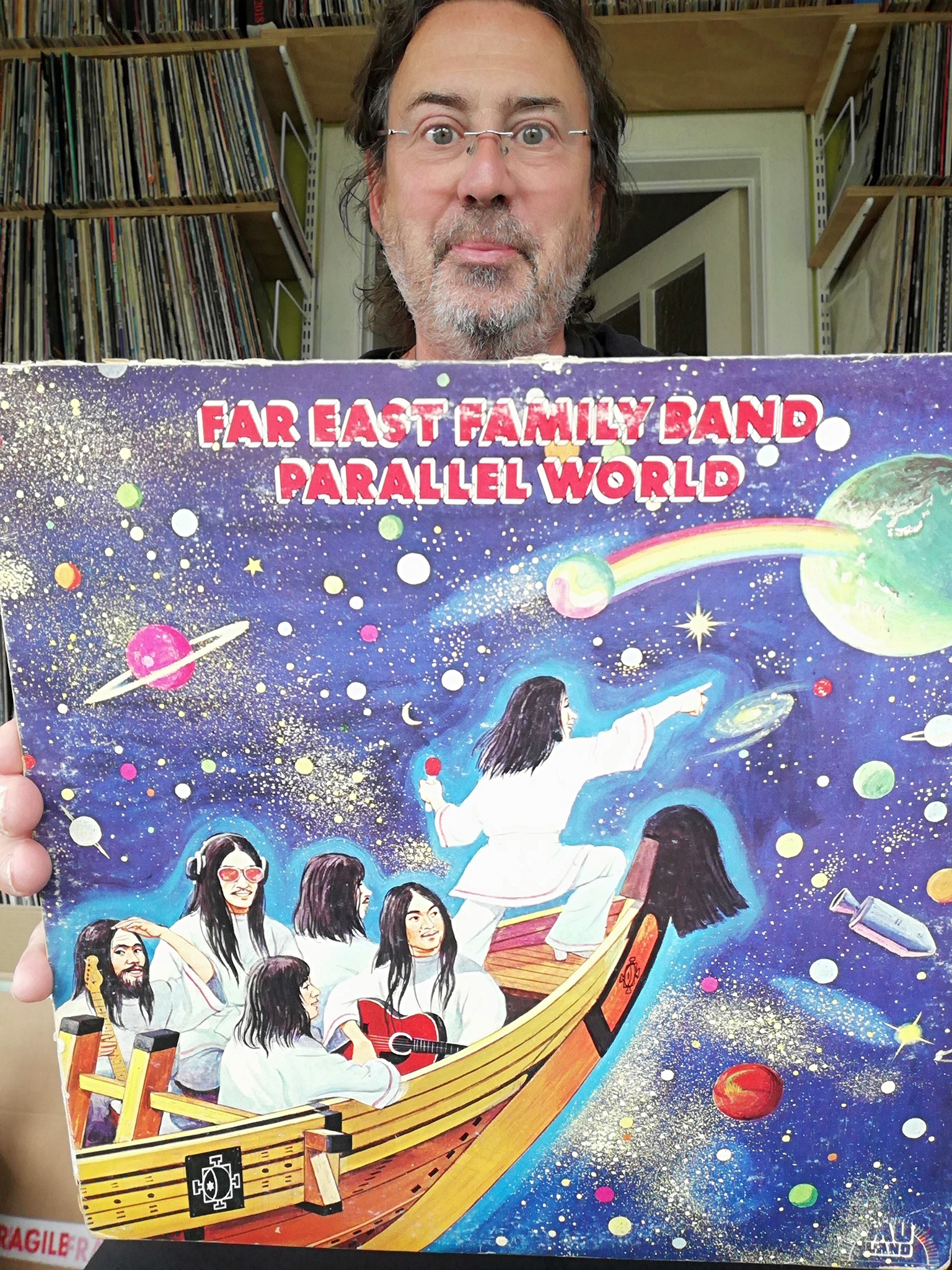 Far East Family Band's Parallel World album
