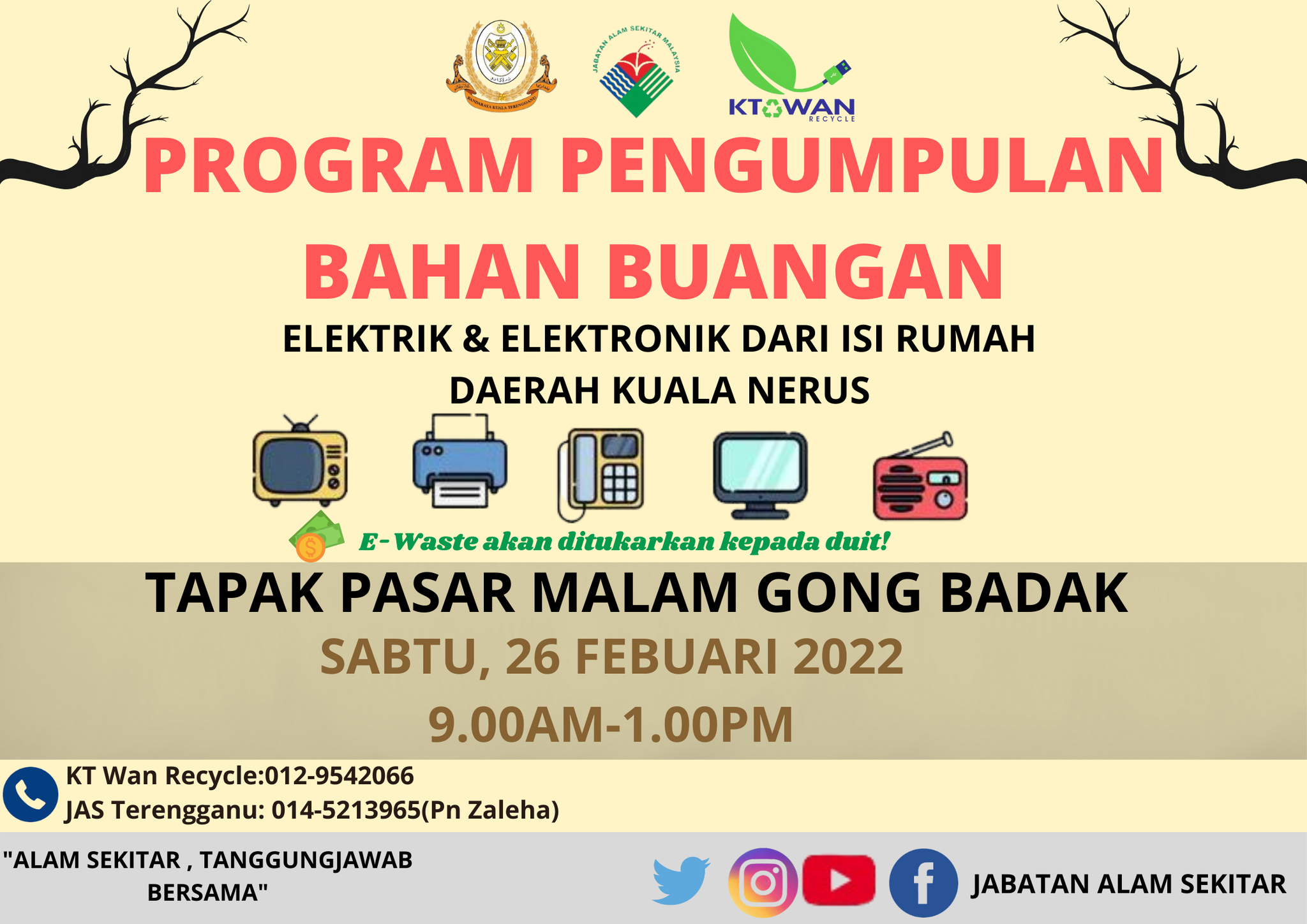 {HEBAHAN} PROGRAM PENGUMPULAN... - Jabatan Alam Sekitar | Facebook