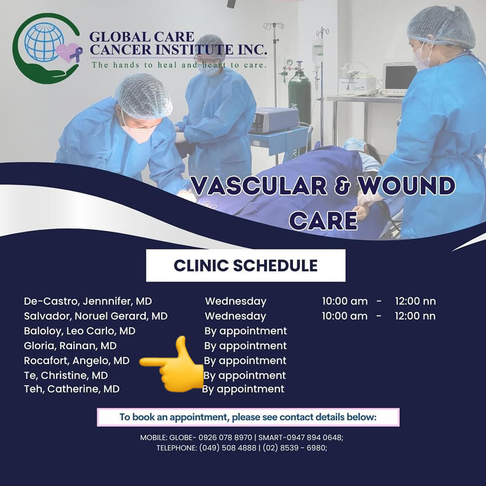 Top class service for our... - Angelo Rocafort, MD, DPBS