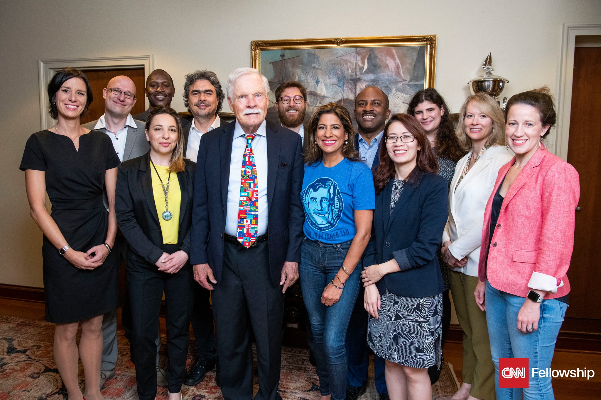 Ted Turner Last Week I Had The Honor Of Hosting The Cnn