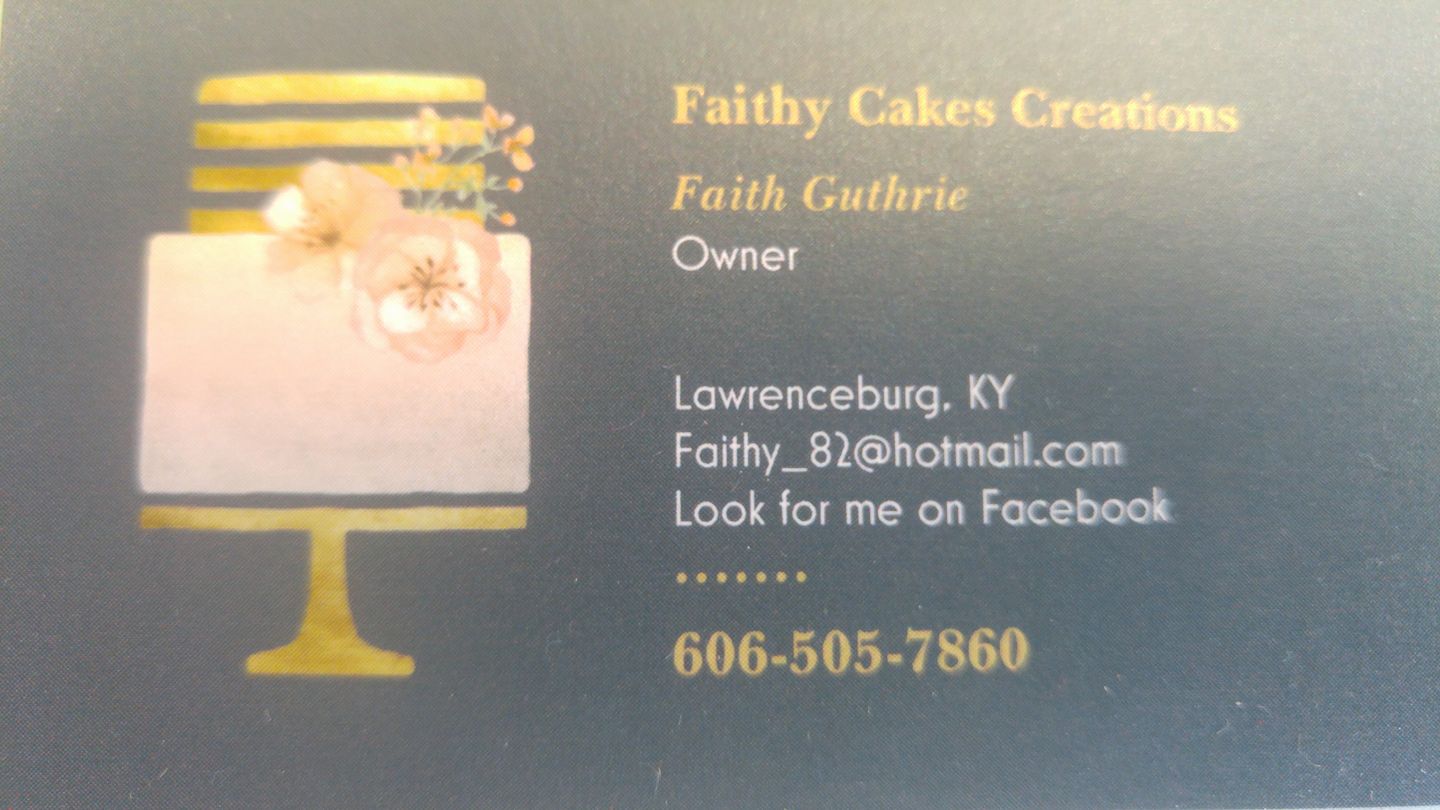 Faith's Cakes and... - Faith's Cakes and Delicacies