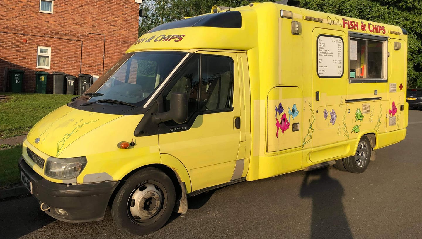 A & S Catering Mobile Fish and Chip Van