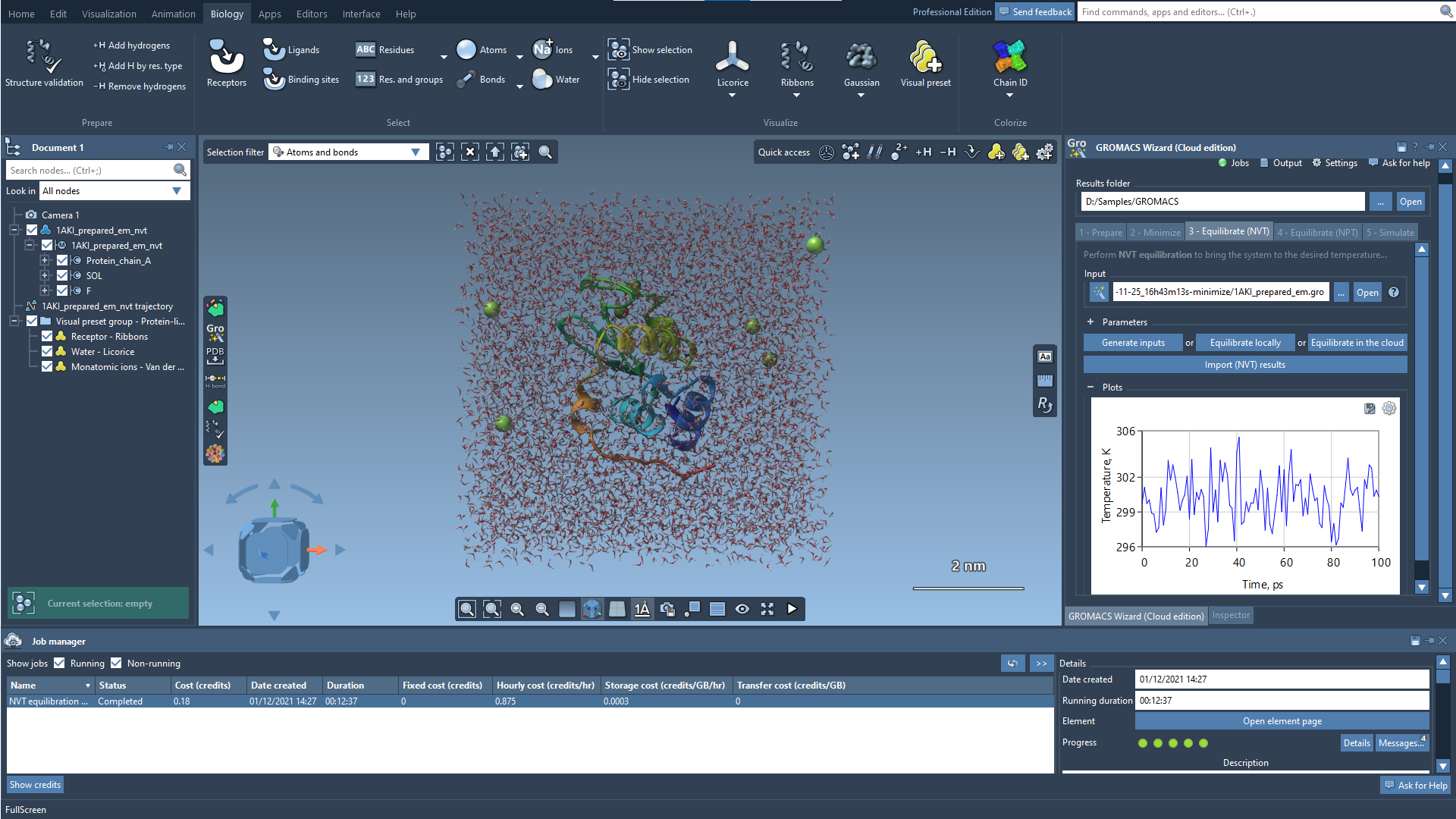 SAMSON - Learn the easy way to run molecular dynamics... | Facebook