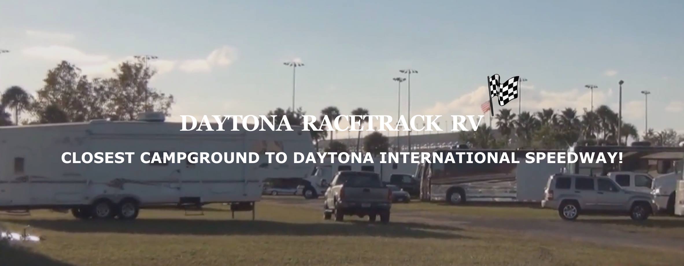 RV Parks - Any racing fans out there? Check out Daytona's Racetrack RV ...