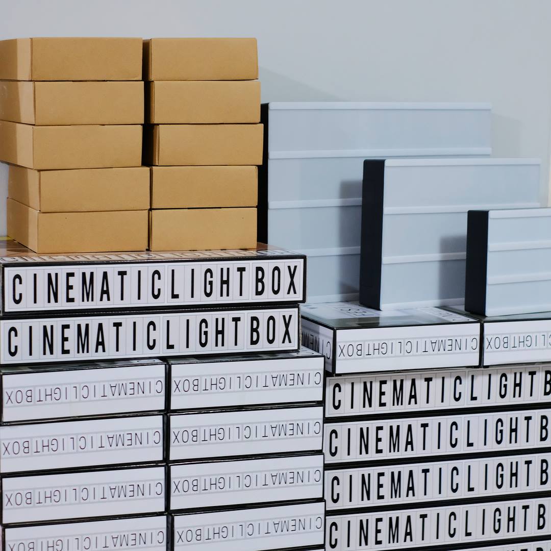 🔴 กล่องไฟ ขนาด A4... - The Light Box ป้ายไฟตัวหนังสือ | Facebook