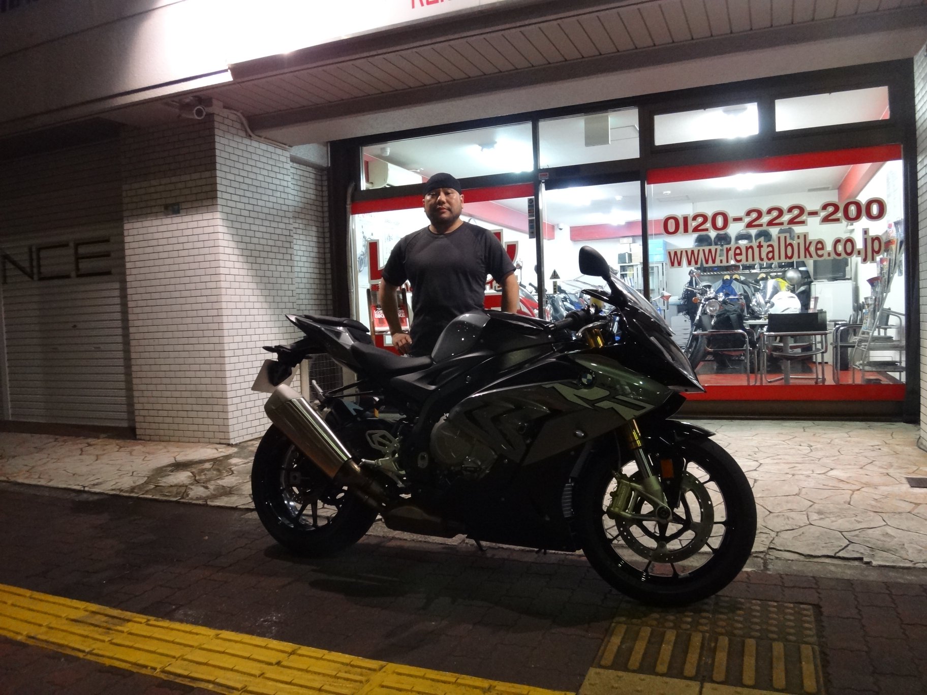 レンタルバイクジャパン - F様『S1000RR』ご利用ありがとうご