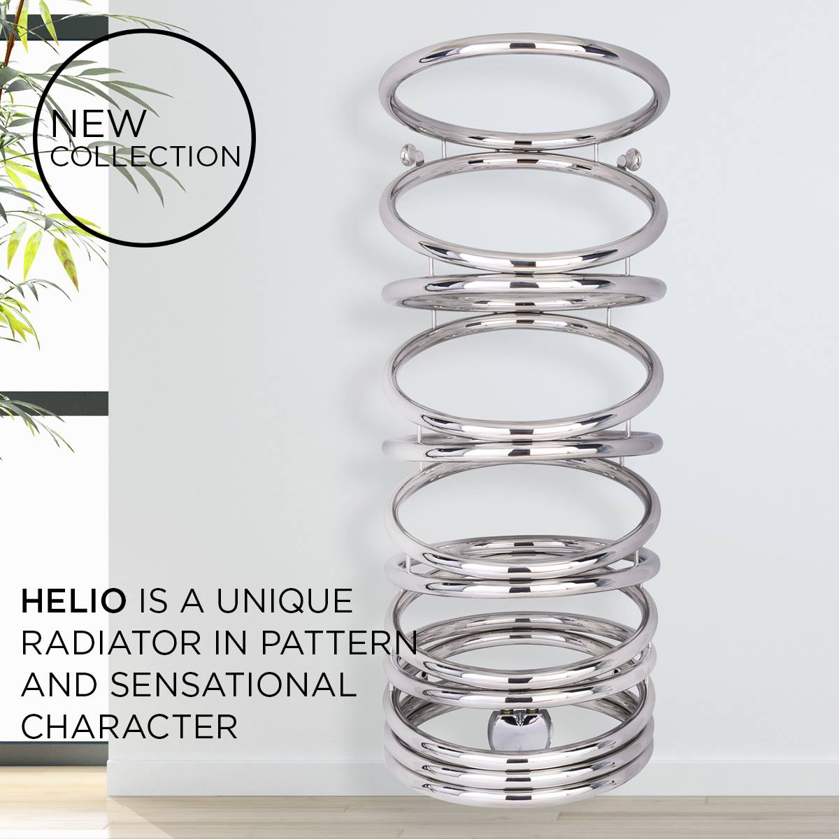 AEON Collection - A unique radiator in pattern and...