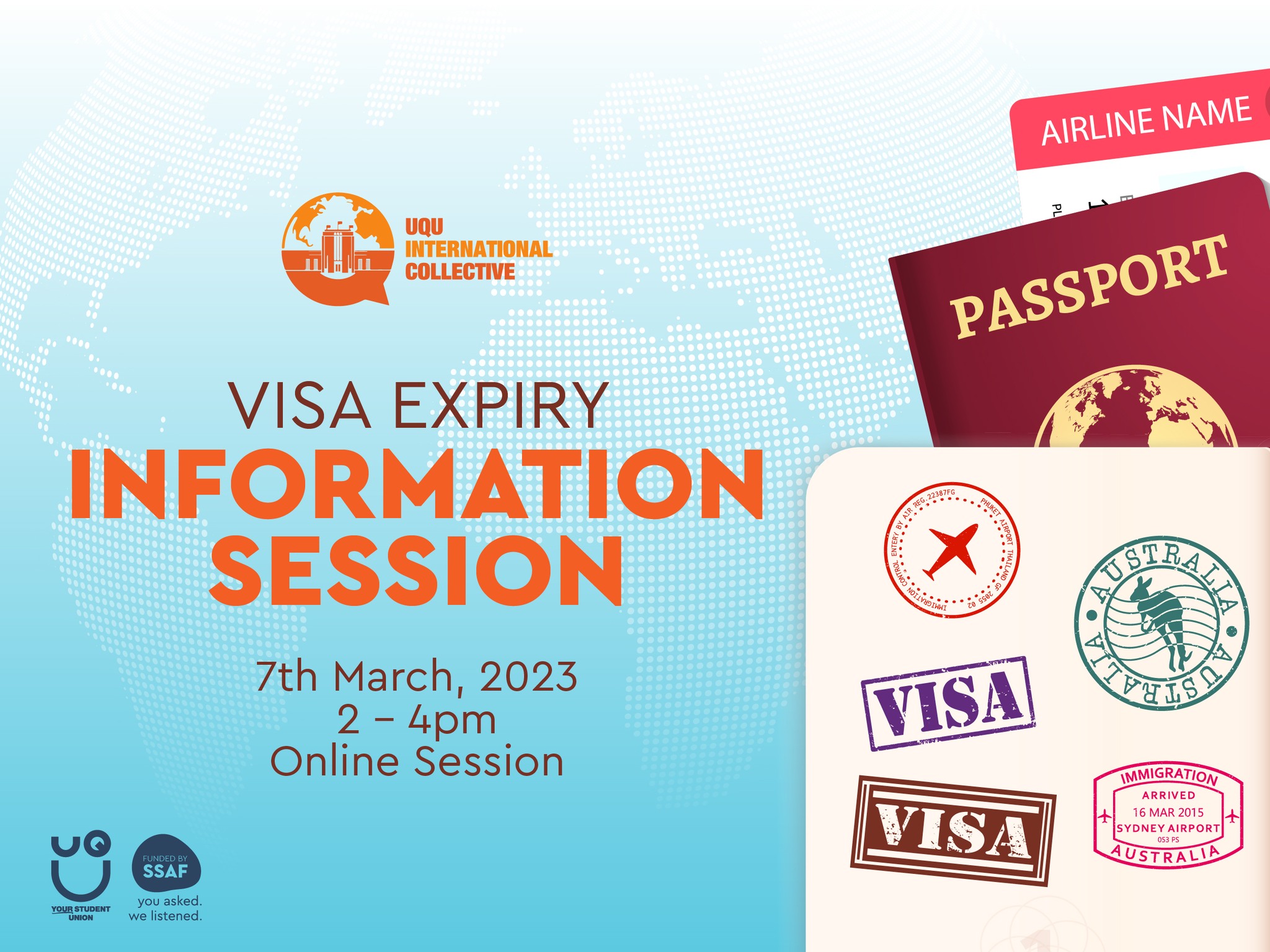 UQU - Is your visa expiring soon? Do you need help applying for your ...