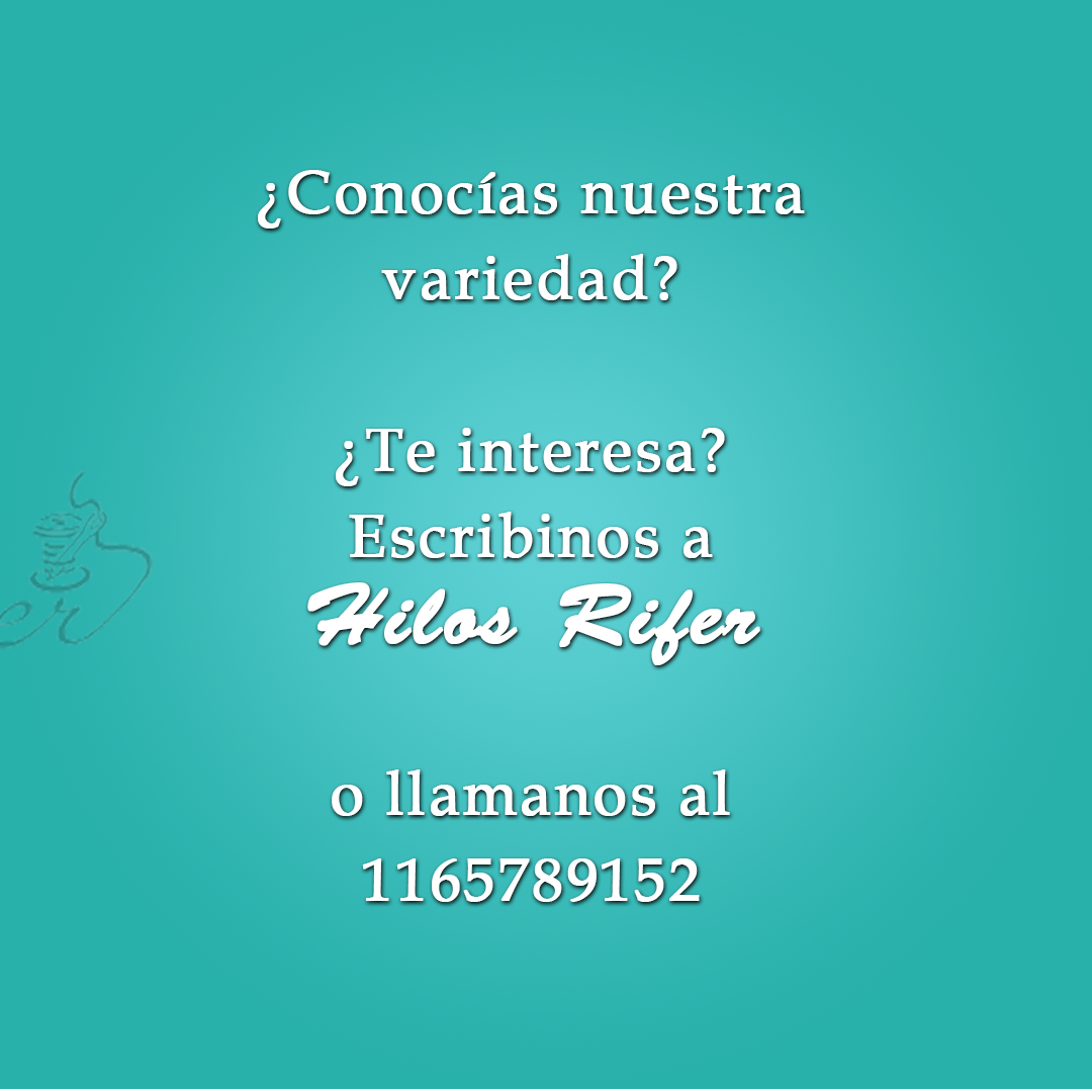 Hilos Rifer | Buenos Aires