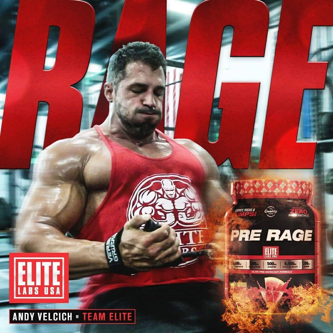 npc健美用品專門店 - Pre-Rage™是一款ELITE前鍛煉配方，可以提供大量的爆炸性能量，大量的肌肉泵，瘋狂的... | Facebook