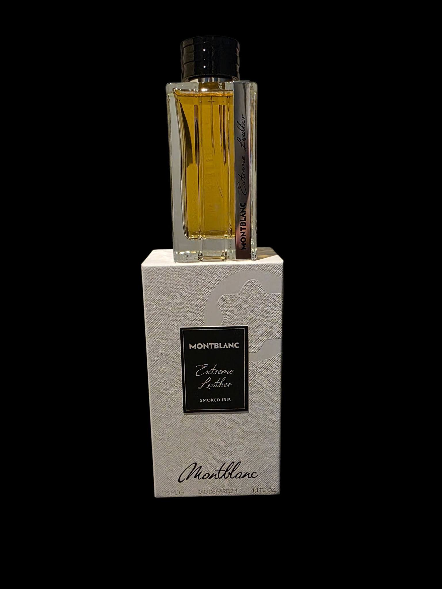 What are experiences with Montblanc's scented inks, specifically