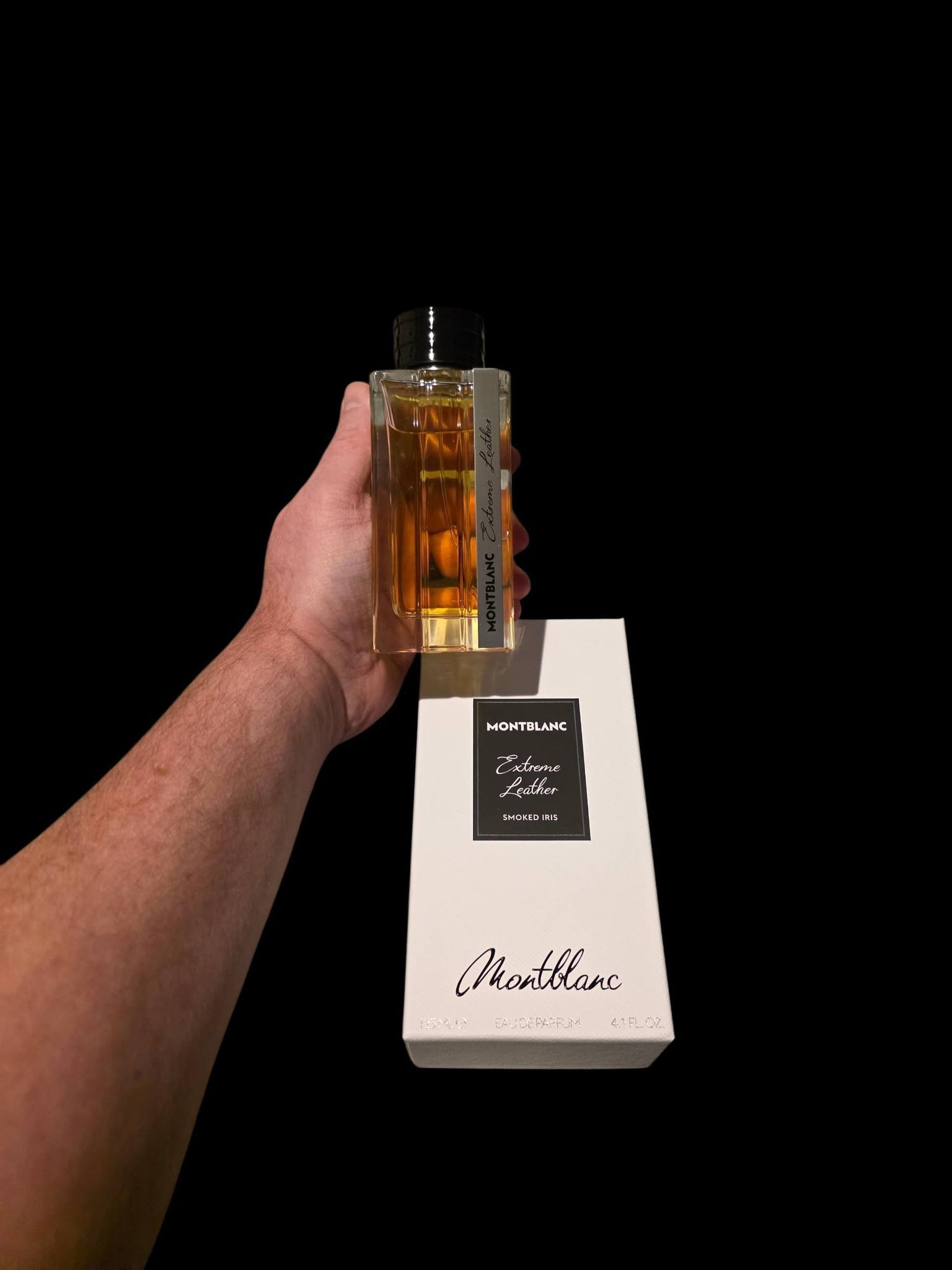 What are experiences with Montblanc's scented inks, specifically