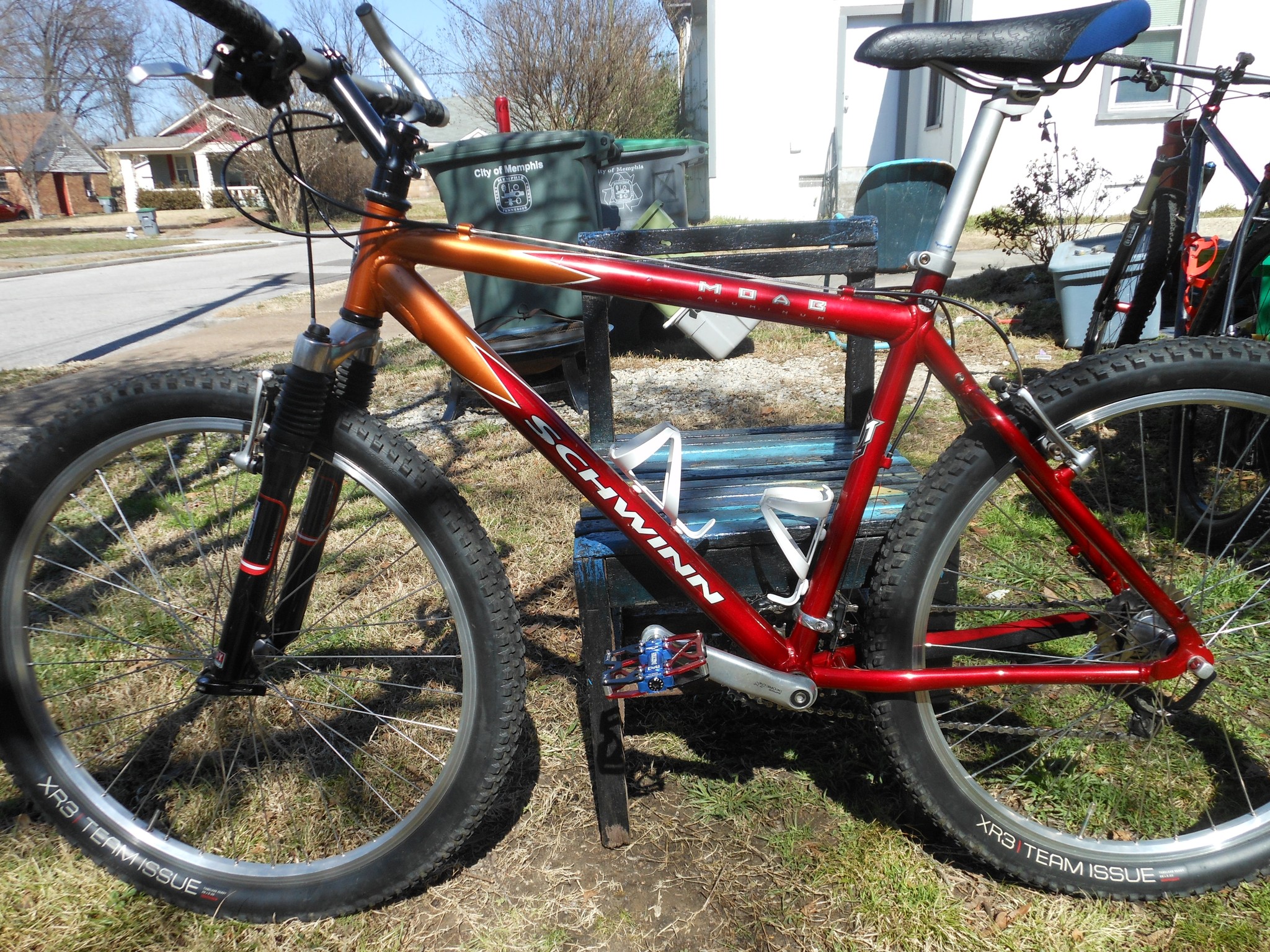 I own a 1992 Paramount Series 70 mountain bike