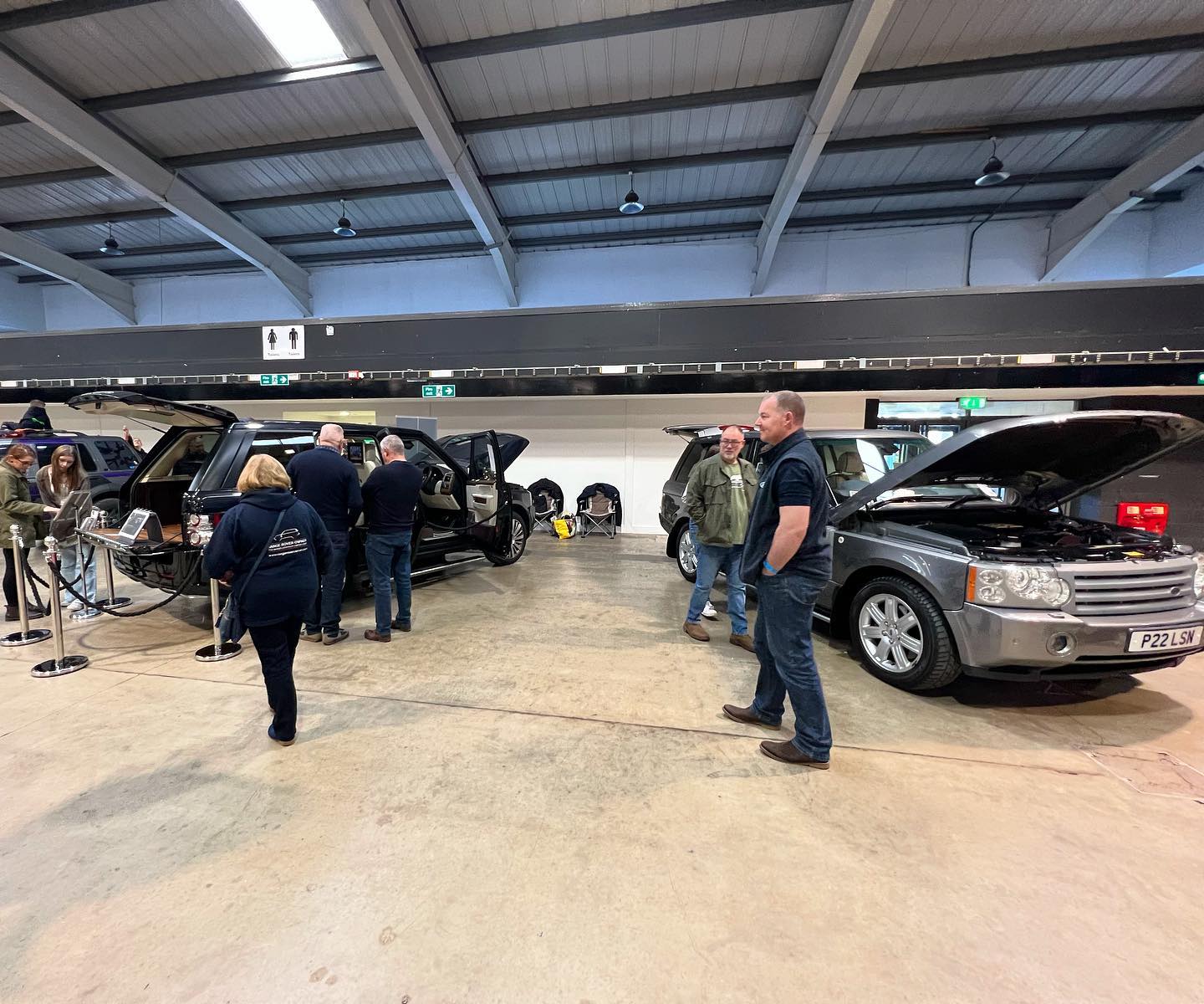 We’re here at the... - RANGE ROVER OWNER | Facebook
