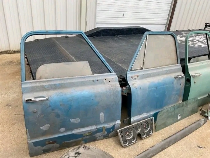 6772 Chevy c10 parts available... Cox auto salvage Facebook