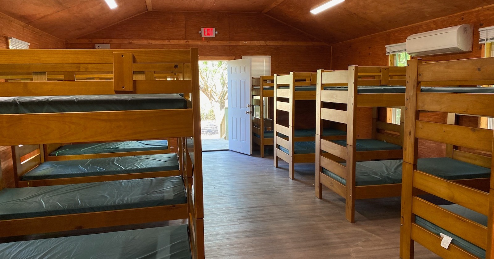Our new cabins are ready... - Camp RIO at Historic Lula Sams | Facebook