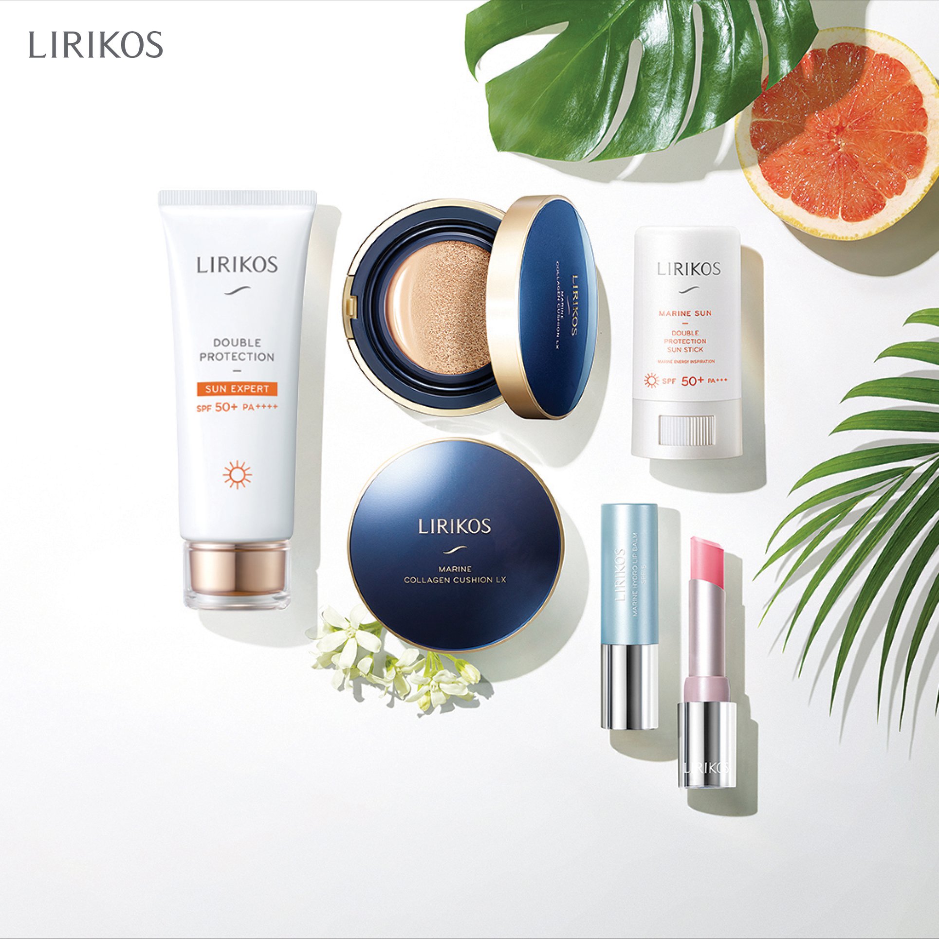 리리코스 (LIRIKOS) - 내리쬐는 태양에도 끄떡없는 자외선 차단 메이크업 추천템! 바르는 순간 수분... | Facebook