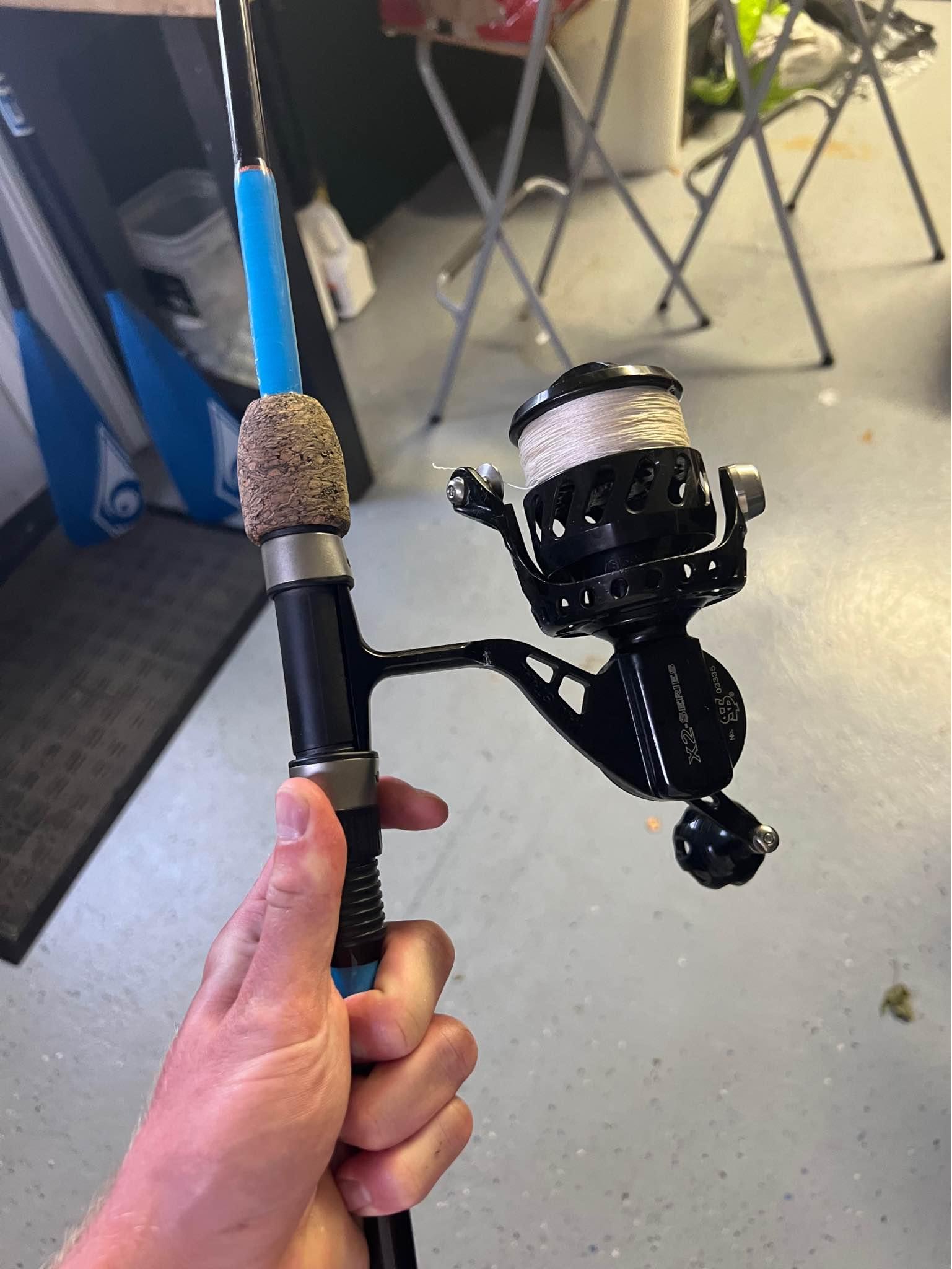 Van staal vsx2 150 with dilly customs rod - Fishing - Barrington, Rhode ...