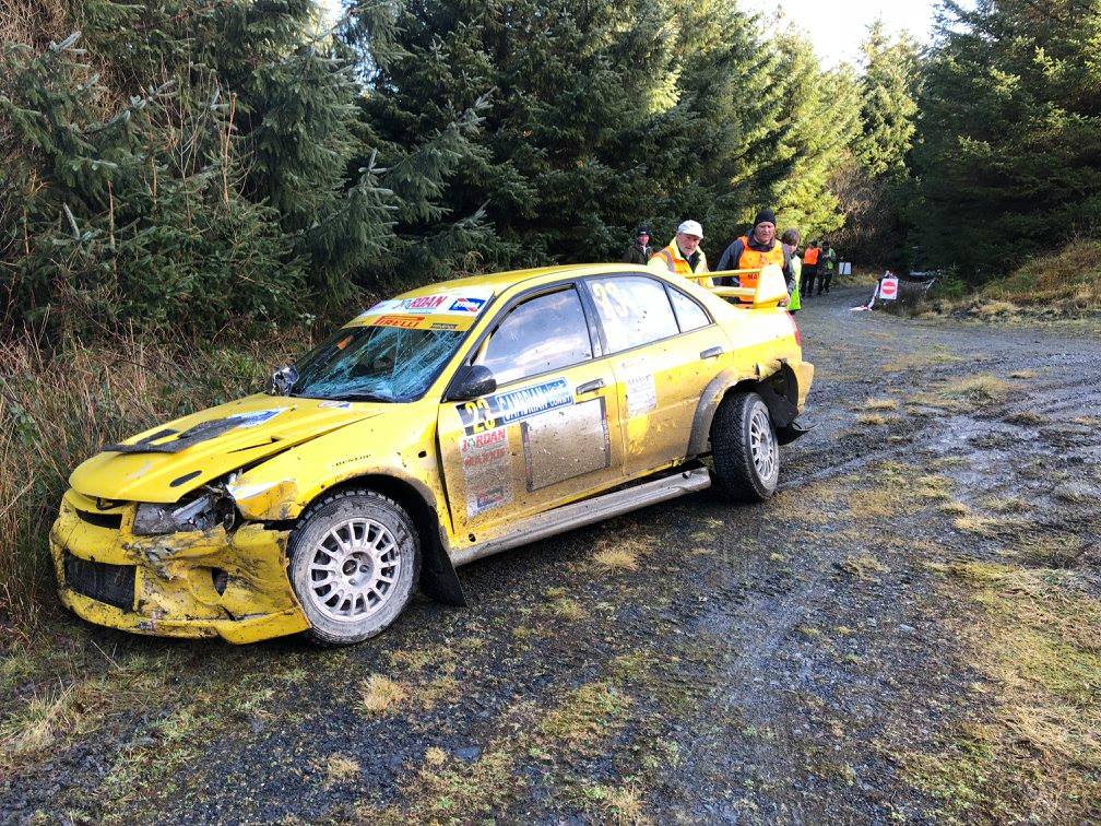 Steven Clark Rallying