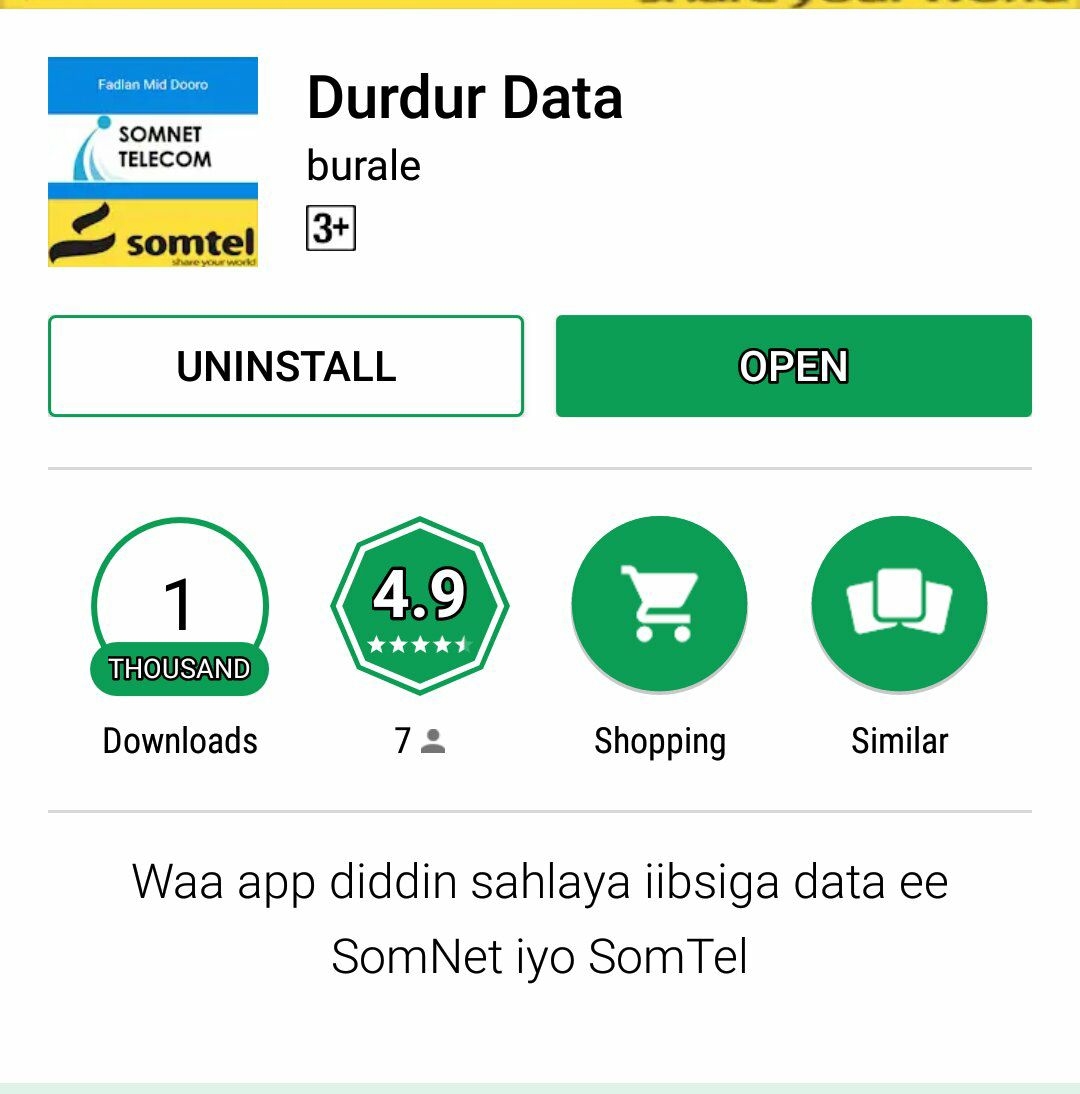 Durdur Data - Somnet&somtel