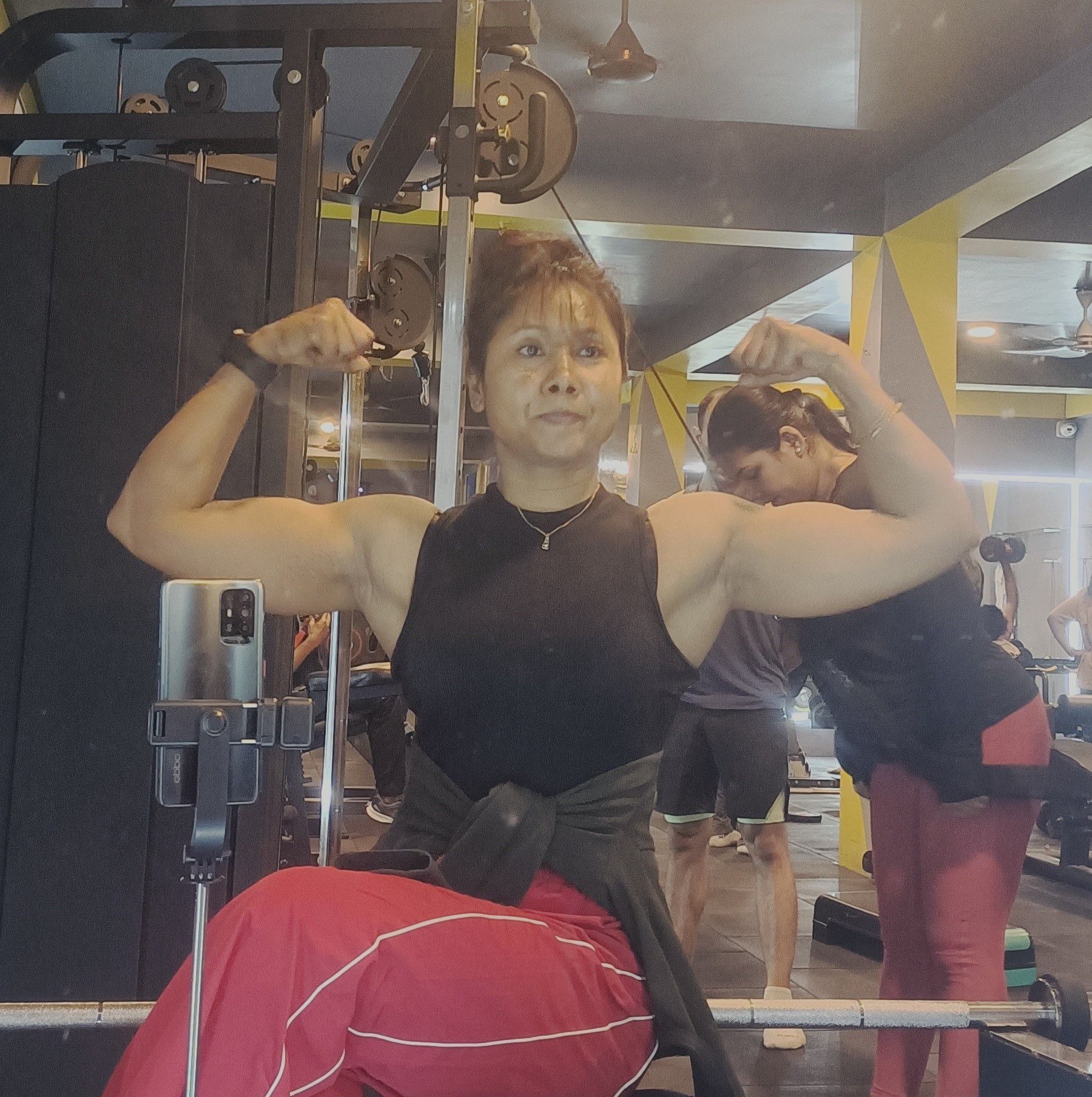 Rear delt 🔥🏋️#shoulderworkout #reardelt #gymmotivation #fitnesslife # ...