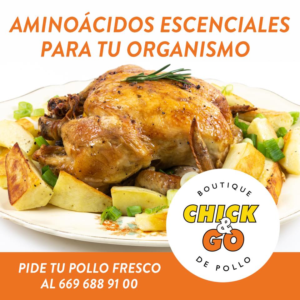 Los 9 aminoácidos que... - CHICK & GO Boutique de pollo | Facebook