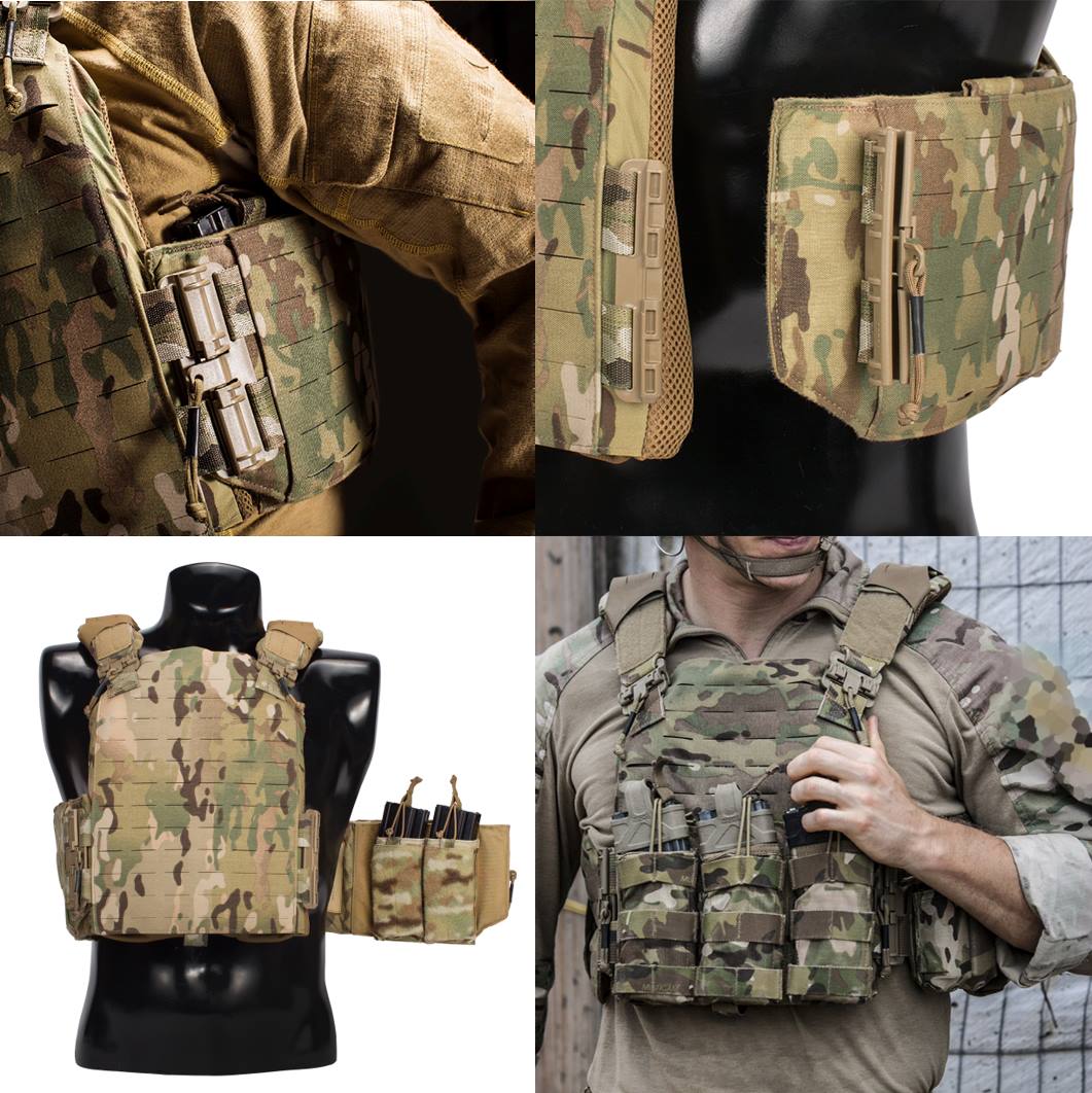 O P - The First Spear Strandhogg Plate Carrier is designed to