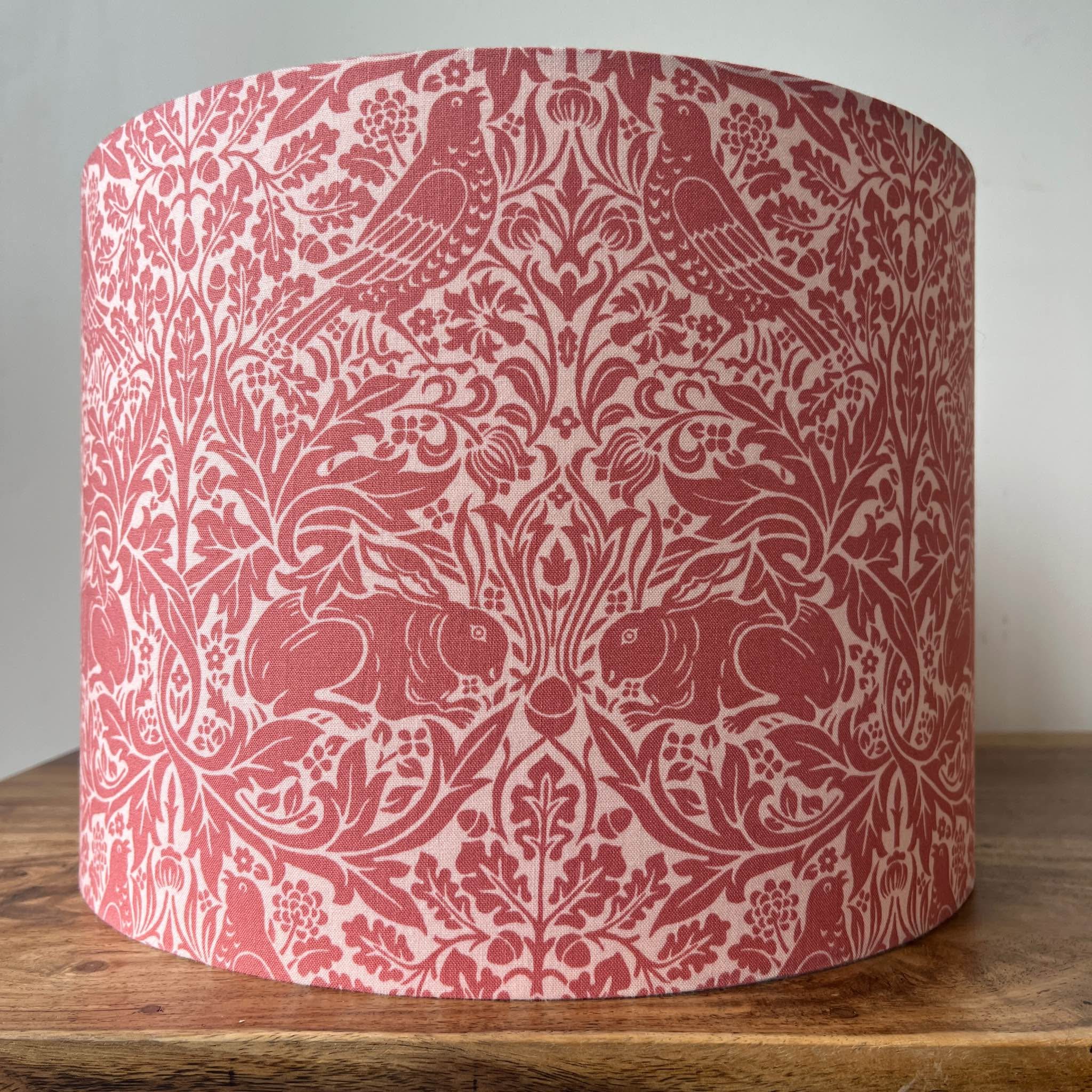 Handmade William Morris Design Brer Rabbit Lampshade - Lamp Shades ...