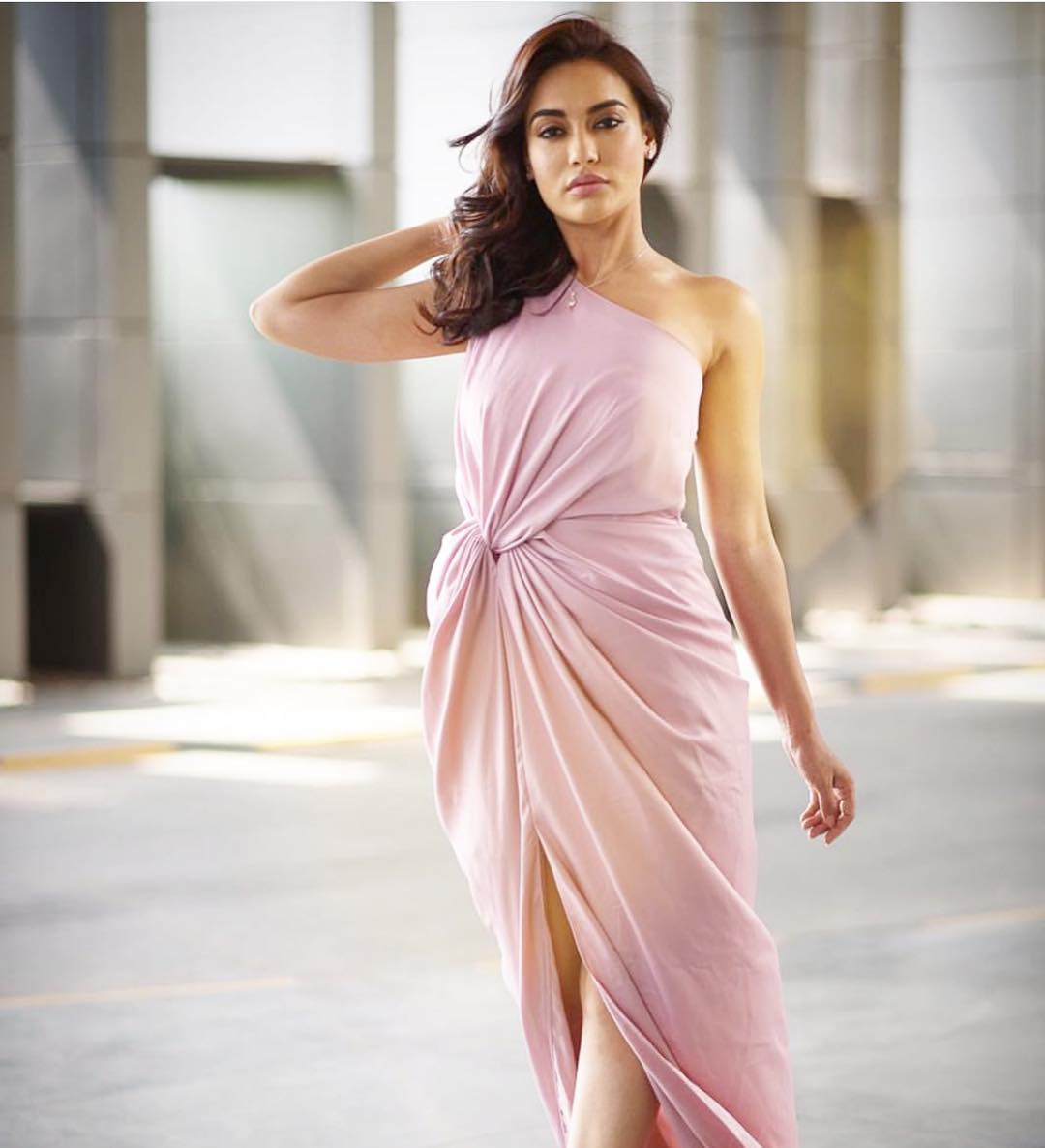 Reshma Merchant Makeup Artist surbhijyoti looking fiercely
